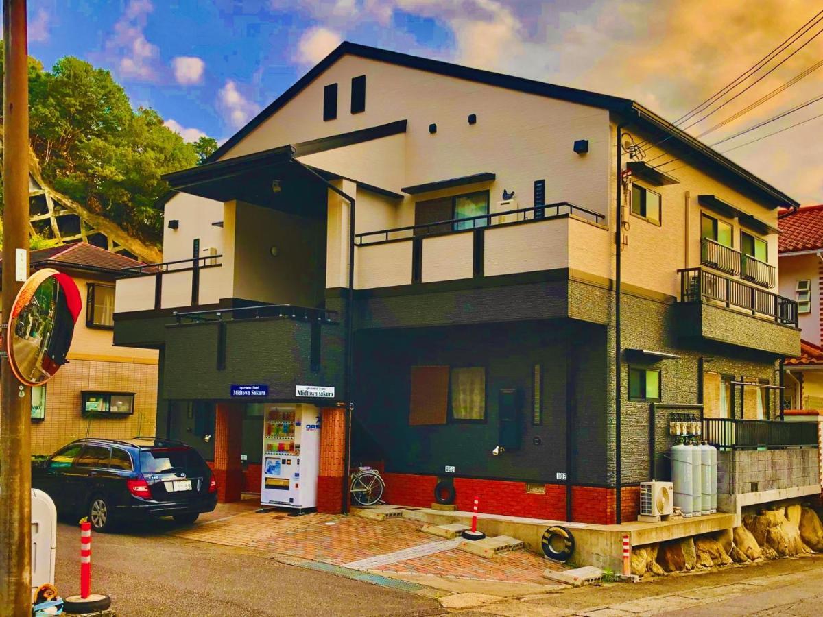 Midtown Sakura Apartment House 201 予約者だけの空間 A Space Just For You Кацуура Екстериор снимка