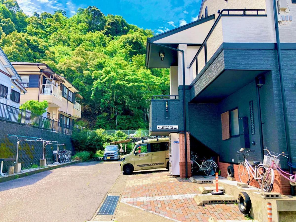 Midtown Sakura Apartment House 201 予約者だけの空間 A Space Just For You Кацуура Екстериор снимка